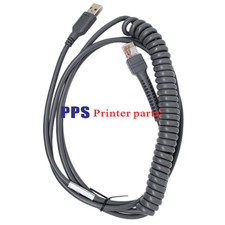 CBA-U12-C09ZAR 9FT Coiled USB Cable for Motorola Symbol DS6707 DS9808 DS6878 picture