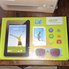 Acer Iconia B1-710 7in Android Tablet 16GB 1GB RAM Wi-Fi GPS White picture