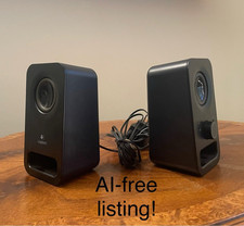 Logitech Z150 Wired Computer Speakers | with Volume Control and Headphone Jack picture