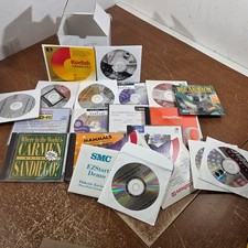 Vintage PC CD-ROM Mixed lot of 20 Disks picture