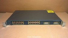 Cisco WS-C2950G-24-EI 24-Port Fast Ether 2-Port 1000Base-x GBIC Uplinks Switch picture