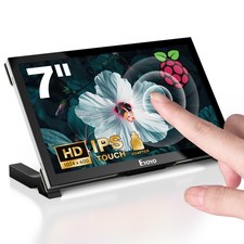7 Inch Touchscreen Monitor for Raspberry Pi HDMI IPS 1024 X 600 Mini LCD Display picture