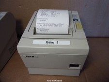 Epson TM-T88III M129C Serial rs-232 Thermal 80mm Receipt POS Printer Beige + PSU picture