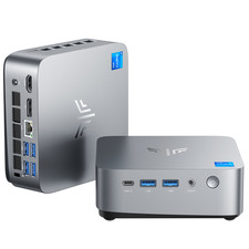 KAMRUI P3 Mini PC Intel i5-12450H (Up to 4.4 GHz) 24GB RAM LPDDR5 512GB SSD W-11 picture