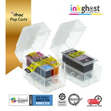 Rihac Pop Cart for Canon PG645 646 Ink Cartridge MG3065 TS3165 TS3166 DIY Refill picture