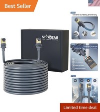 Cat 6 Starlink Cable Gen 3 16.4FT - Durable Waterproof Ethernet Connection picture