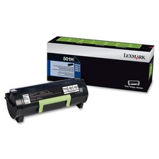 Lexmark Unison 501H Toner Cartridge small, Black picture