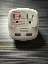 Tessan Travel Adapter Type I (AU-style) plug picture