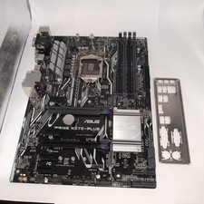 ASUS Prime H270-PLUS LGA 1151 Intel ATX Motherboard DDR4 HDMI DVI w/ I/O  Shield picture