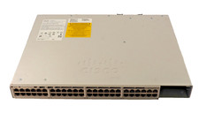 Cisco Catalyst 9200 48 PoE+ C9200-48P-A 48-Port PoE+ Switch 2*AC PSU *DESC* picture