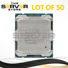 (LOT 50) Intel Xeon E5-2640v4 2.40GHz 10C FCLGA2011-3 CPU CM8066002032701 SR2NZ picture