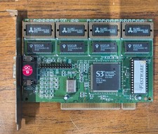Protac Fastware VC963C S3 ViRGE/DX PCI Graphics Cards picture