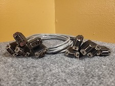 DB9 RS232 Male to Female Serial Port Extension Cable Cord 3 Ft. (5 Pack) picture