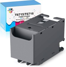T6715 T6176 Ink Maintenance Box for Workforce Pro WF-4730 WF-4740 WF-4734 WF-483 picture