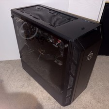 CyberPowerPC Gamer Master Ryzen 5 3600 RX 580 8GB RAM 2TB HDD LED CASE picture