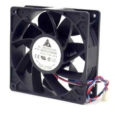 120mm Delta Fan, 2.7 Amp 12 Volt 6000 RPM fan.  picture