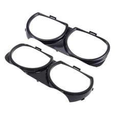 Front Left Driver and Right Passenger Side Headlight Bezel Cover Trim picture