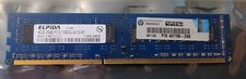 8GB Kit 2x 4GB Elpida DDR3 1333MHz PC3-10600 Desktop RAM Memory HP 497158-D88 picture