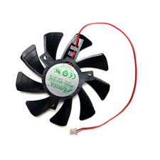 Graphics Card Cooling Fan Replacement Parts for MAXSUN GTX1650 1060 1050TI RX550 picture