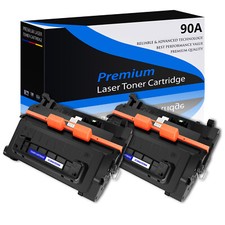 2 Pack CE390A Toner Cartridge For HP LaserJet Enterprise 600M 601dn M601n M602dn picture