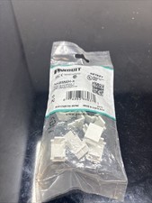Panduit NKBMWH-X Netkey Blank Module, 10 Pack **Free Shipping** picture