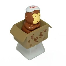 1PC Anime Monkey Keycap ABS Dye Upgrade Keycap OEM Profile Bottom Backlit Keycap picture