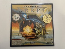 Archon II: Adept for Apple IIe/IIc/IIGS by Electronic Arts New Old Stock Sealed picture