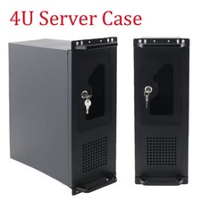 4U Server Chassis Rackmount Computer Case  7X3.5' HDD Bays 2X5.25' Drive Ways picture