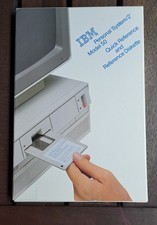 IBM Personal System/2 Model 50 Quick Reference & Diskette GREAT CONDITION picture