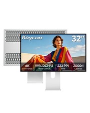 Kuycon G32P 32-Inch 6K UHD IPS Monitor with Aluminum Alloy Frame picture