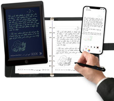 Smart Sync Pen for Note Taking with Notebook and Writing Board,Real-Time Sync fo picture