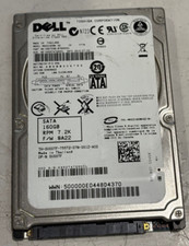 Dell Toshiba MHZ2160BK RPM 7.2K SATA 160GB Hard Drive picture