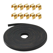3D Printer 5 Meters GT2 Timing Belt and 10pcs Copper Buckles for Neptune 4 Plus/ picture