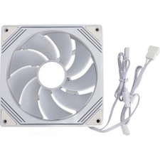 DARKROCK R120 2 Pack 120mm Reverse Installed Infinite Mirror Design PC Fan picture