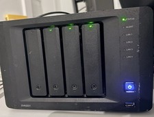 Synology DVA3221 4-Bay NAS | Intel Atom 2.1GHz | 8GB RAM | GTX 1650 | 3HDD x 2TB picture