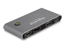Delock KVM / audio / USB switch HDMI and DisplayPort 8K MST with 11485 picture
