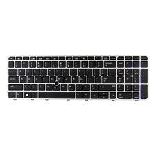 Genuine US Backlit Keyboard for HP EliteBook 755 G3 G4 850 G3 850 G4 836623-001 picture