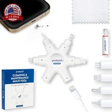 Cleaning Kit for iPhone | The Original Phone Cleaner Multi-Tool | Compa picture