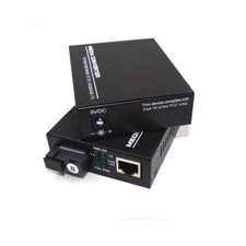 1000 Mbps Gigbit Ethernet Transceiver Fiber optic SC Single mode Up 20Km picture