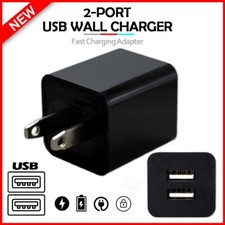 2-Port Dual USB Wall Rapid Charger Adapter for Amazon Fire HD 10/10 Plus (2021) picture