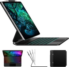 Typecase EDGE KB206129 iPad Air 13 / Pro 12.9 Keyboard Case Trackpad Black picture
