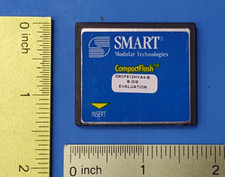 CF Memory , SG9CF512HYA4 , SMART , 512MB , COMPACT FLASH MEMORY CARD picture