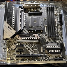 MSI MAG B550M MORTAR Motherboard AM4 (Channel B Does Not Work) picture