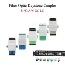 2/5/10PCS LC/SC-UPC LC/SC-APC Jack Fiber Optical Insert Coupler picture