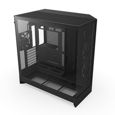 NZXT H9 Flow 2025 ATX Mid-Tower Dual-Chamber PC Case Black CM-H92FB-01 picture