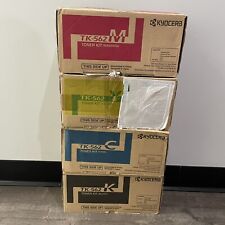KYOCERA TK-562 KYCM Complete Toner Set for ECOSYS P6030cdn FS-C5300DN FS-C5350DN picture