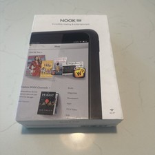 New  ob Barnes & Noble Nook HD 8GB Wi-Fi  Tablet white  picture