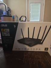 ASUS RT-AC3200 Tri-Band AC3200 Wireless Gigabit Router 6 Antennas Complete picture
