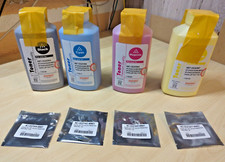 HP CP5525 CP5520 M750 CP5220 Refill Toner Kit 200g + 4x Chips for 650A 307A picture