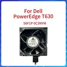 Suitable for Dell Edge T630 Tower Rack Server Original Fan 056F1P 0C3NYM 0424RN picture